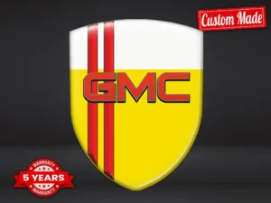GMC Stoßsticker Druck Professionell Drift Anpassbar